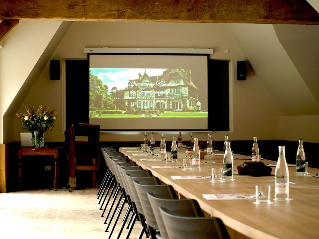 Le Manoir Des Impressionnistes - Bord De Mer Honfleur Exterior photo