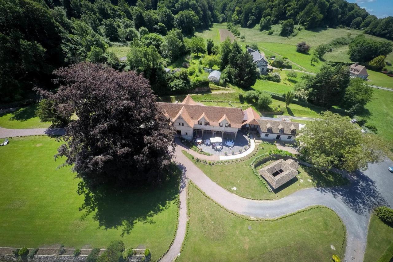 Le Manoir Des Impressionnistes - Bord De Mer Honfleur Exterior photo